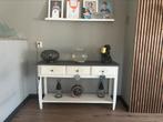 Sidetable, Huis en Inrichting, Tafels | Sidetables, Ophalen, Gebruikt, 100 tot 150 cm, 25 tot 50 cm