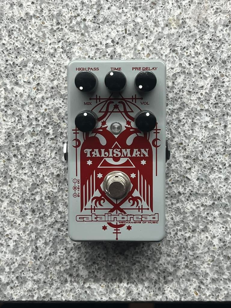 Catalinbread Talisman reverb pedaal, Muziek en Instrumenten, Ophalen of Verzenden, Nieuw, Reverb
