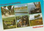 TERSCHELLING Midsland Camping Haven Vissersboot, Gelopen, Waddeneilanden, Verzenden, 1980 tot heden