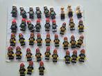 Lego adv29 brandweer city chef rood goud poppetjes, Ophalen of Verzenden, Nieuw