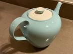 Koffiepot van Petrus Regout pastel blauw Hoogte 18 cm, Ophalen of Verzenden