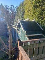 Gratis kippenkooi., Dieren en Toebehoren, Pluimvee | Toebehoren, Ophalen, Gebruikt, Kippenhok of Kippenren