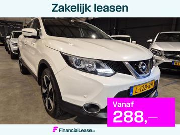 Nissan Qashqai 1.2 N-Connecta - Automaat - Panoramadak - Cli beschikbaar voor biedingen