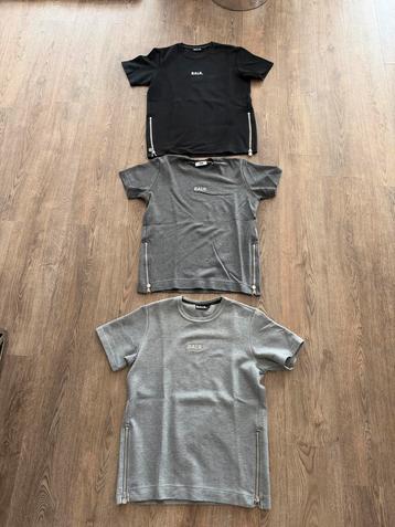 Mooi Balr Shirts q series met rits Maat M en L beschikbaar voor biedingen