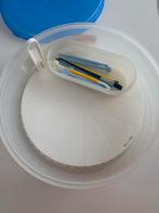 Taart bewaardoos - 34 cm diameter, 12 cm hoog, Ophalen of Verzenden, Gebruikt, Taarten, Bakvorm