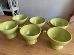 Côté Table 6 grote soepkommen, Huis en Inrichting, Keuken | Servies, Ophalen of Verzenden, Zo goed als nieuw, Kom(men), Overige stijlen