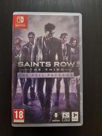 Saints row the third voor switch, Avontuur en Actie, Vanaf 18 jaar, 1 speler, Ophalen of Verzenden