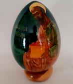 Russisch Handbeschilderd Ei., Ophalen of Verzenden