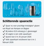 GEZOCHT: glazenzegels van de AH, Verzamelen, Albert Heijn, Ophalen