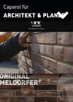 Professionele Steenstrips van MELDORFER Incl..Hoekstrips !, Doe-het-zelf en Verbouw, Ophalen, Nieuw, Overige typen