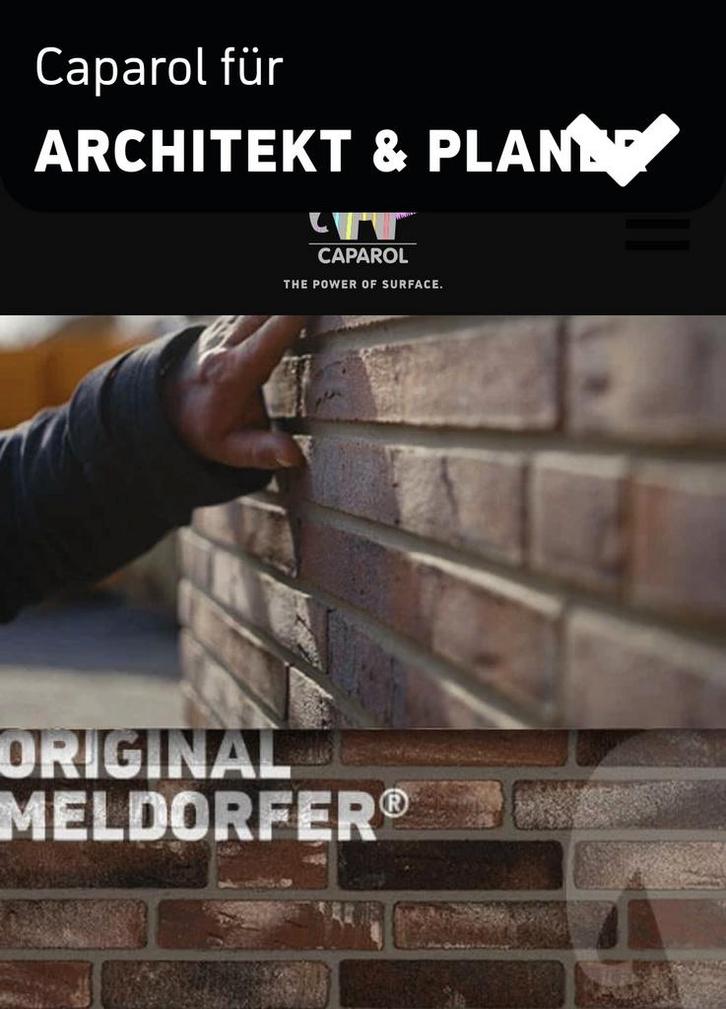 Professionele Steenstrips van MELDORFER Incl..Hoekstrips !, Doe-het-zelf en Verbouw, Metselstenen, Nieuw, Overige typen, Ophalen