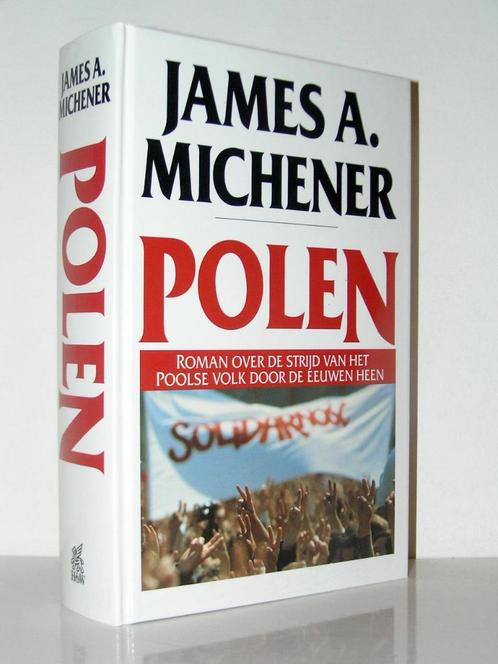 James A. Michener - Polen (gebonden in witte uitvoering), Boeken, Romans, Zo goed als nieuw, Nederland, Ophalen of Verzenden