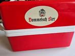 Dommelsch Bier koelbox voor 4 halve liters bierblikken, Ophalen of Verzenden, Gebruikt, Overige typen, Dommelsch