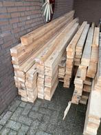 Mooie rechte  balkjes 5 x10 Ruw, Doe-het-zelf en Verbouw, Hout en Planken, 250 tot 300 cm, Balk, Zo goed als nieuw, Ophalen