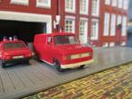 Ford Transit Mk.2 Van - Herpa brandweer #1, Ophalen of Verzenden, Gebruikt, Bus of Vrachtwagen, Herpa