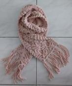 Stoere grove wintersjaal - roze, Kleding | Dames, Onbekend, Verzenden, Zo goed als nieuw, Sjaal