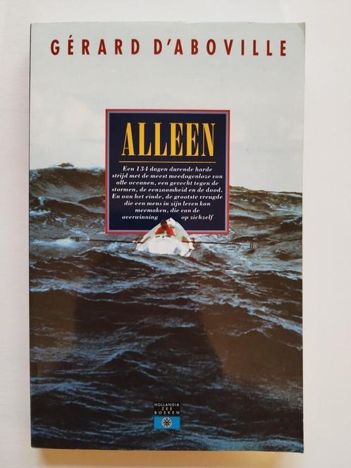 Gérard D' Aboville - Alleen, Boeken, Reisverhalen, Gelezen, Europa, Ophalen of Verzenden