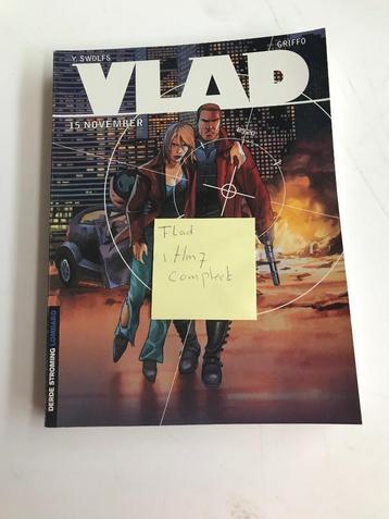 Vlad de serie 1 t/m 7 compleet en als nieuw. beschikbaar voor biedingen