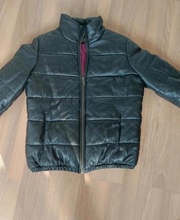 Winterjas 100% echt leer NIEUW beschikbaar voor biedingen
