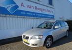 Volvo V50 2.0 D3 SUMMUM 5 CILINDER,Leer,Navi,APK 7-1-27,Xeno, Auto's, Voorwielaandrijving, Euro 5, Gebruikt, Leder