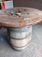 Statafel voor de mancave, Huis en Inrichting, Tafels | Statafels, Ophalen, Zo goed als nieuw