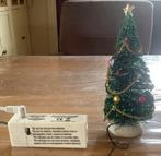 Gekleurde kerstboom voor kerstdorp, Ophalen of Verzenden, Zo goed als nieuw