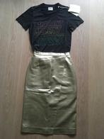 MSGM rok metallic goud !NIEUWSTAAT! maat 36, Kleding | Dames, Ophalen, Overige kleuren, Zo goed als nieuw, Maat 36 (S)