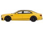 Jsn Mini GT 1:64 Bentley Flying Spur Monaco Yellow with Blac, -, Nieuw, Ophalen of Verzenden, -