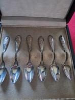 Zilveren Borrel Lepeltjes - Set van 6, Antiek en Kunst, Antiek | Bestek, Ophalen of Verzenden