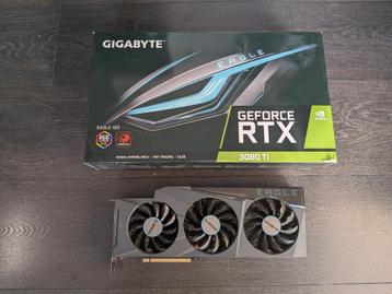 Graphische Kaart Gigabyte GeForce RTX 3080 TI Eagle beschikbaar voor biedingen