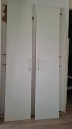 2 PAX-kastdeuren wit IKEA 229 x 50 cm, Ophalen, Gebruikt