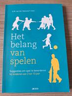 G.M. van der Aalsvoort - Het belang van spelen, Boeken, Ophalen of Verzenden, Zo goed als nieuw, G.M. van der Aalsvoort