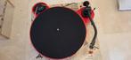 Platenspeler Pro-Ject RPM 1.3 Genie Rood, Ophalen of Verzenden, Zo goed als nieuw, Platenspeler, Overige merken