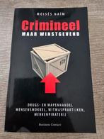 Crimineel maar winstgevend - Moises Naim, Ophalen of Verzenden, Gelezen, Moises Naim