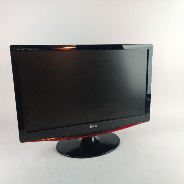 LG Flatron M227WDP Televisie -zonder ab || Nu € 39.99, Computers en Software, Monitoren, Gebruikt, 60 Hz of minder, DVI, HDMI