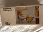 2 Rosenthal Schnapp Eier, Verzamelen, Glas en Borrelglaasjes, Ophalen of Verzenden, Nieuw, Borrel- of Shotglas