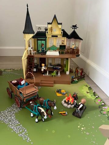 Zeer compleet set Spirit playmobil  beschikbaar voor biedingen