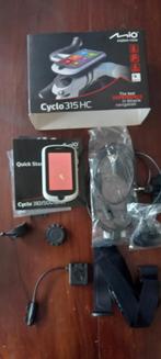 Complete Set MioShare  Mio 315HC sensoren (garmin edge 1030), Fietsen en Brommers, Fietsaccessoires | Fietscomputers, Ophalen of Verzenden