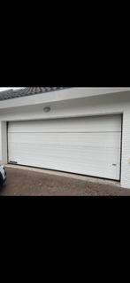 Crawford sectionaaldeur afm 5.000 mm x 2.125 mm elektrisch, Ophalen, Garagedeur, Zo goed als nieuw, 120 cm of meer