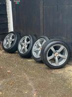 Originele Porsche boxster cayman S breedset 701 987 grijs, Niet ingevuld, 18 inch, Gebruikt, 265 mm