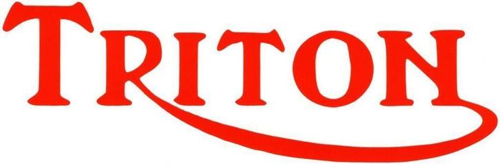 Triton sticker #1, Motoren, Accessoires | Stickers, Ophalen of Verzenden