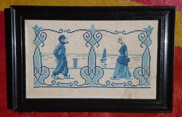 ~1850 geboduurd Vollendamse visserman en vrouw beschikbaar voor biedingen