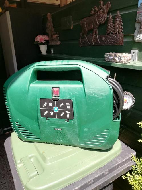 Compressor onderhoudsvrij., Doe-het-zelf en Verbouw, Compressors, Zo goed als nieuw, 6 tot 10 bar, Minder dan 25 liter, Minder dan 200 liter/min