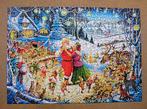 Het Feest der Feesten Kerstpuzzel Ravensburger 1000 Stukjes, Ophalen, 500 t/m 1500 stukjes, Zo goed als nieuw, Legpuzzel