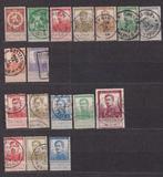 België 1912 gestempeld, Postzegels en Munten, Postzegels | Europa | België, Gestempeld, Ophalen, Gestempeld