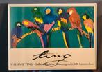 Walasse Ting 'The First Parrot Orchestra' Poster, Ophalen
