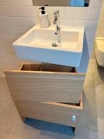 Ikea ÄNGSJÖN Wastafelkast Eikenpatroon, Huis en Inrichting, Ophalen, Nieuw, 50 tot 100 cm, Minder dan 100 cm