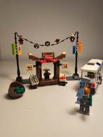 Lego Ninjago Movie 70607 - Straatverkoper, Kinderen en Baby's, Speelgoed | Duplo en Lego, Ophalen of Verzenden, Zo goed als nieuw