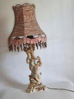 Antiek grote tafellampje, Antiek en Kunst, Antiek | Lampen, Ophalen of Verzenden