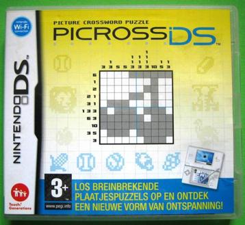 Picross DS - DS beschikbaar voor biedingen